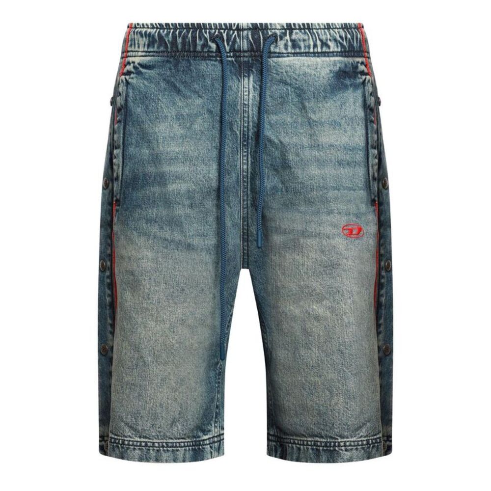 Diesel Mens Axfor Shorts / Blue Denim